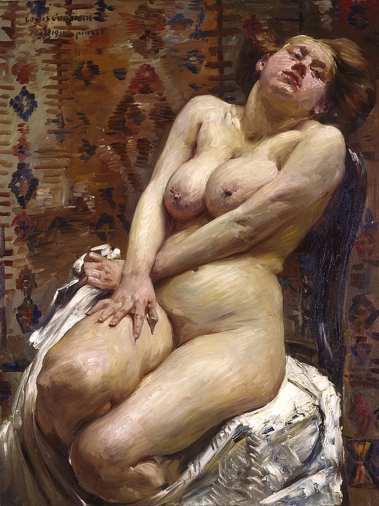 Nana, donna nuda - Saint Louis Art Museum